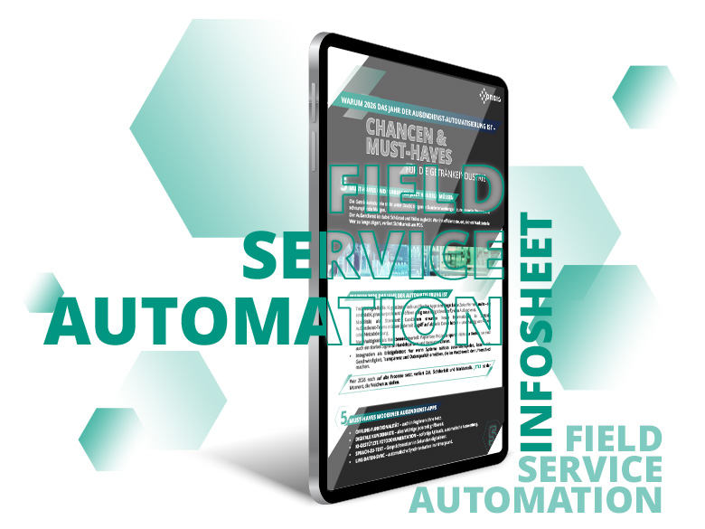 Field Sales Automation info sheet