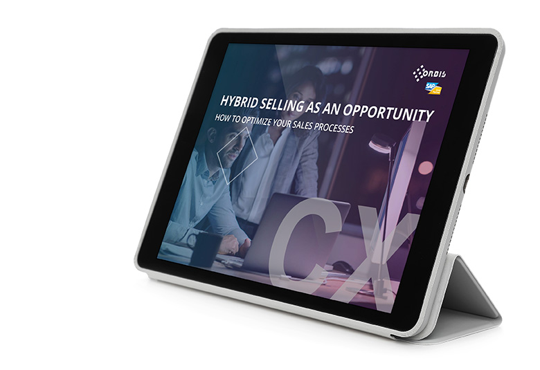 Seize the opportunities of hybrid sales with ORBIS and SAP eBook Hybrid selling as opportunity