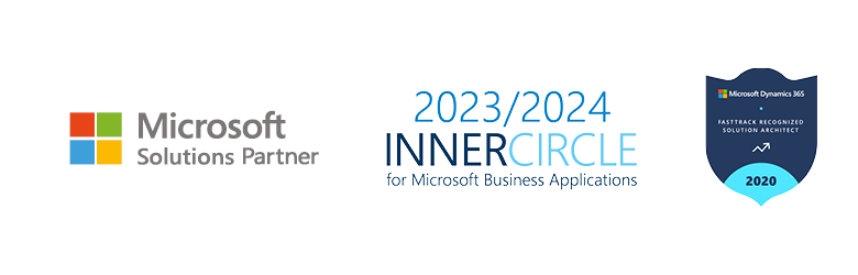 Inner Circle Award and Microsoft FastTrack Recognized Solution Architect Award Awards of ORBIS as Microsoft Partner