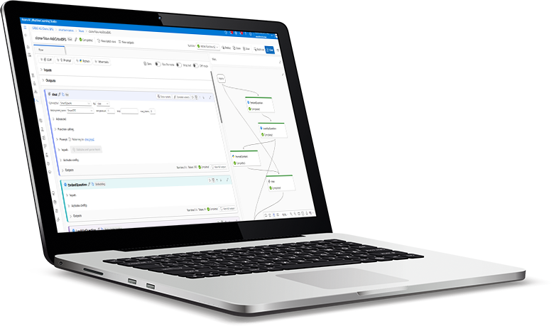 Microsoft Azure interface