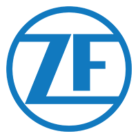 Logo of the ZF Friedrichshafen AG