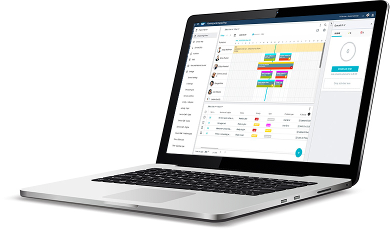 Field service management (FSM) with SAP SAP software for field service management (FSM)
