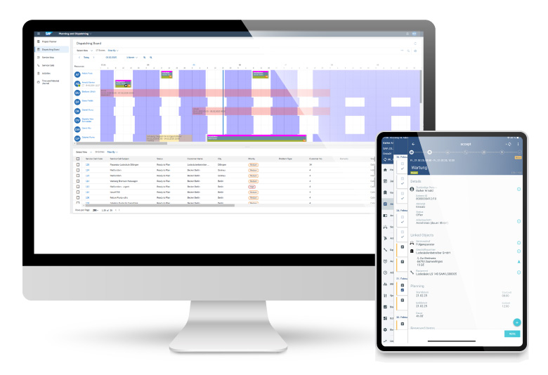 Field Service Management (FSM) with SAP