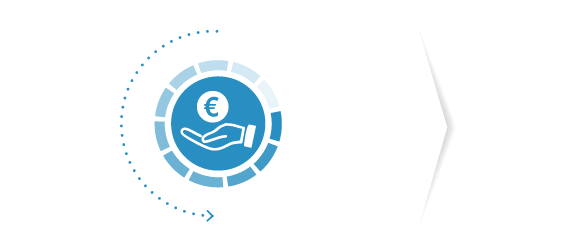 Cost savings through SaaS solution Cost savings