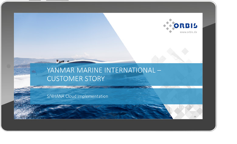 Quinso successfully implements S/4HANA Cloud at YANMAR Marine International.