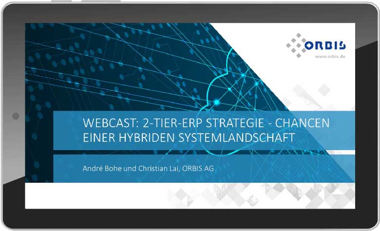 Two-tier ERP strategy 