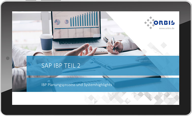 IBP Webinar on demand: Functions and Planning Process in SAP IBP IBP Webinar on demand Part 2