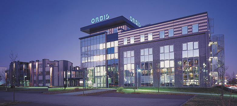 ORBIS headquarters in Saarbrücken