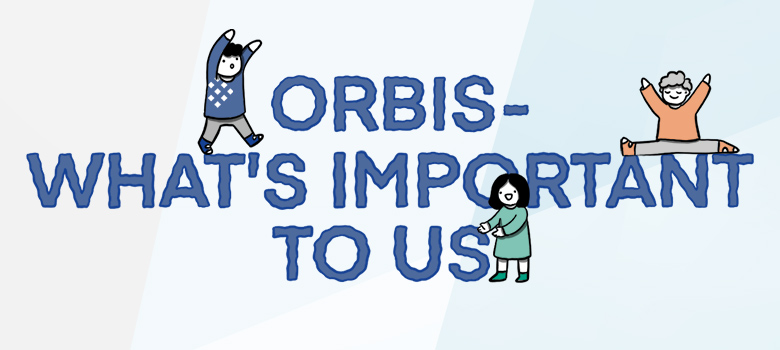As an employer, ORBIS stands for expertise, continuity, trust and (personal) responsibility.