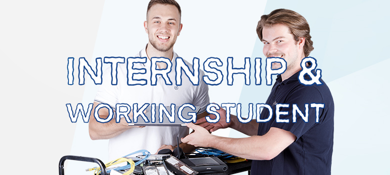 Gain initial professional experience with an internship or working student job at ORBIS