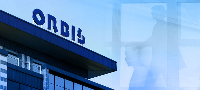 Main building of ORBIS SE