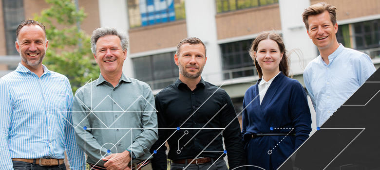 Picture of the ORBIS SE Netherlands team